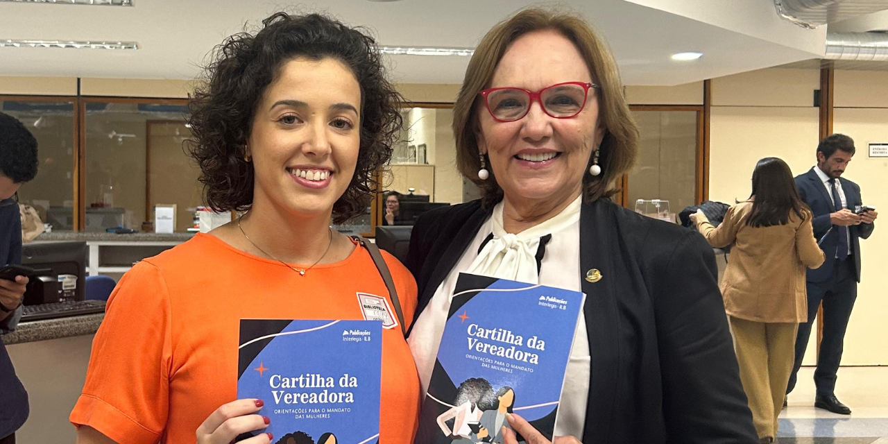 Mariana Calsa representa vereadoras do Sudeste em evento do Senado Federal
