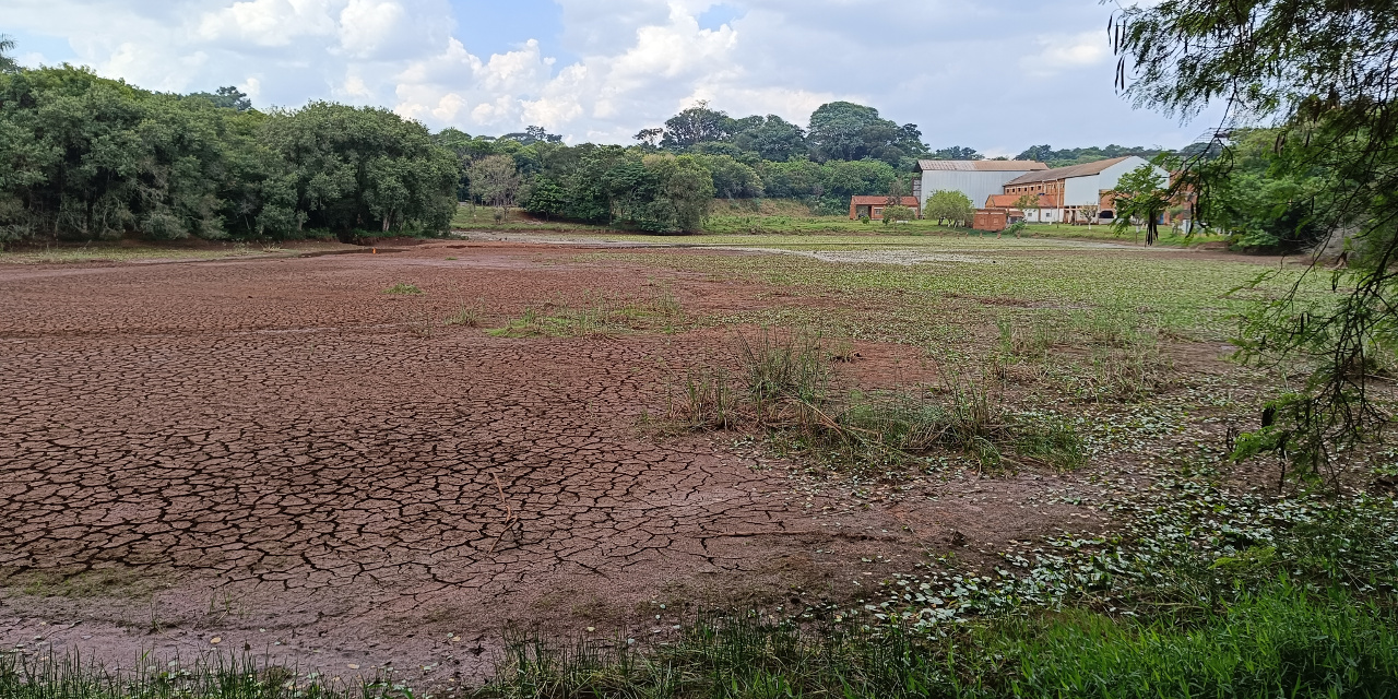 Comissão de Meio Ambiente constata assoreamento da represa Tabajara