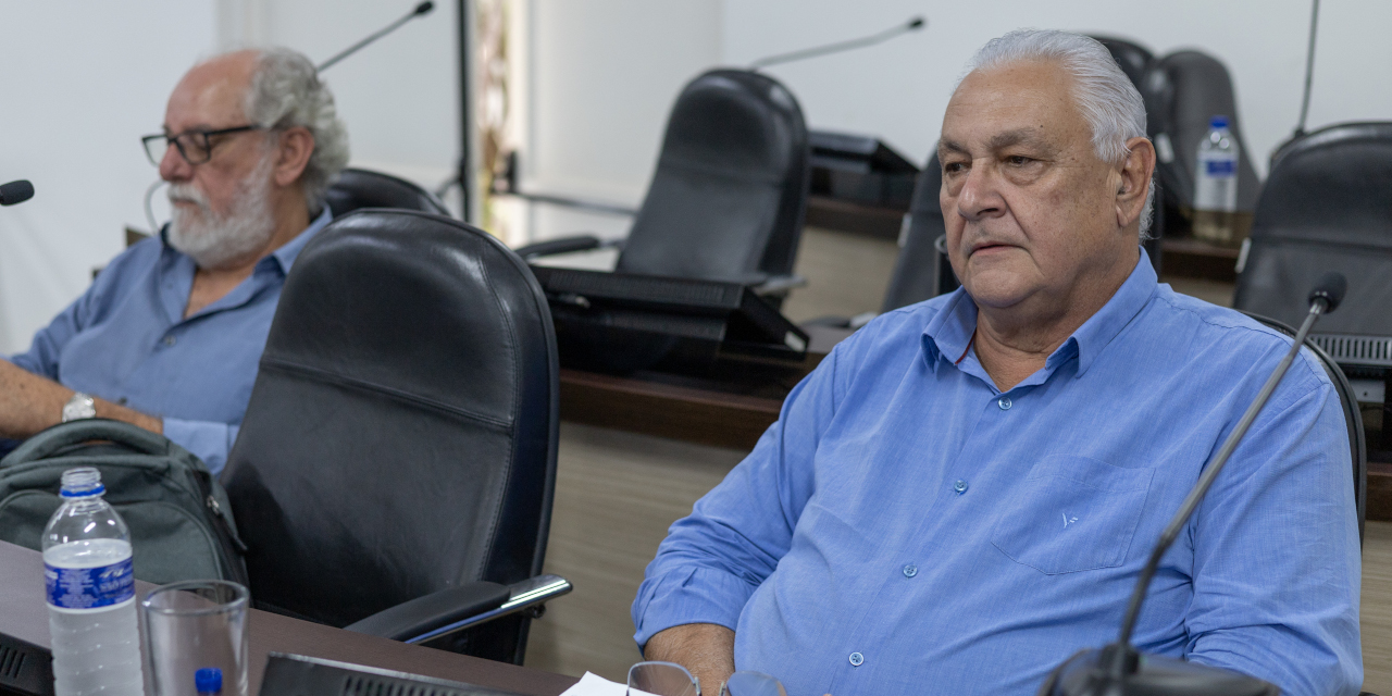Secretário Municipal de Obras e Serviço Público, Dagoberto Guidi.