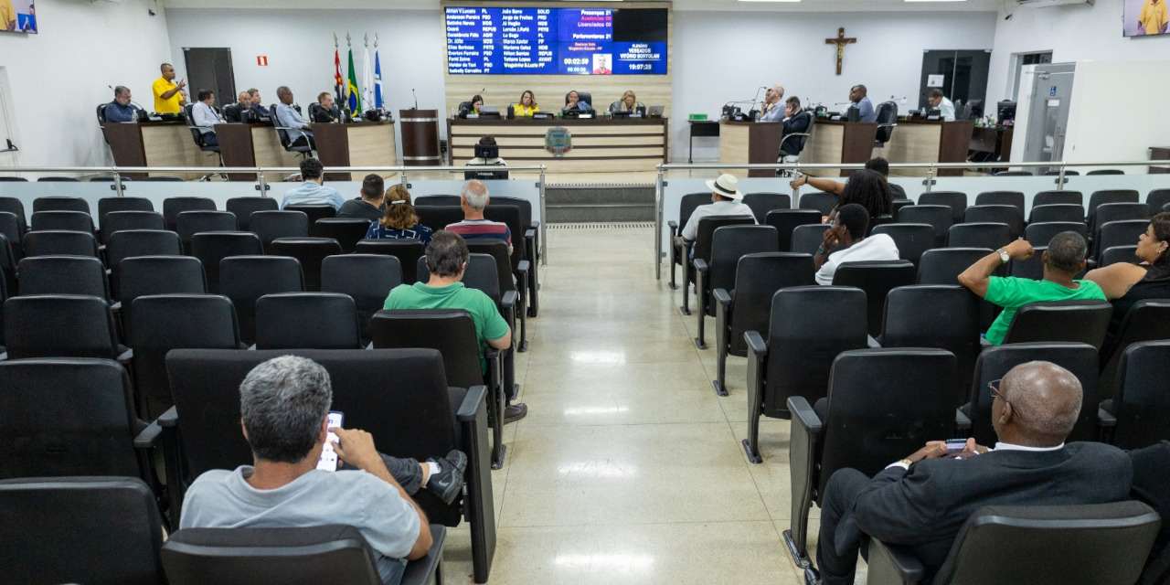 Câmara de Limeira: cinco projetos são aprovados na sessão ordinária