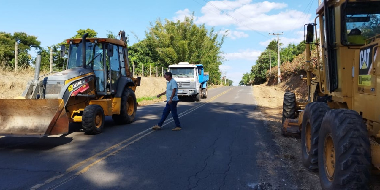 Recapeamento da via Santo Antônio começará na próxima quinta-feira (2/5)