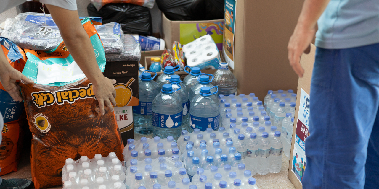Câmara Municipal envia mais de 300 quilos de donativos para vítimas das enchentes no Rio Grande do Sul