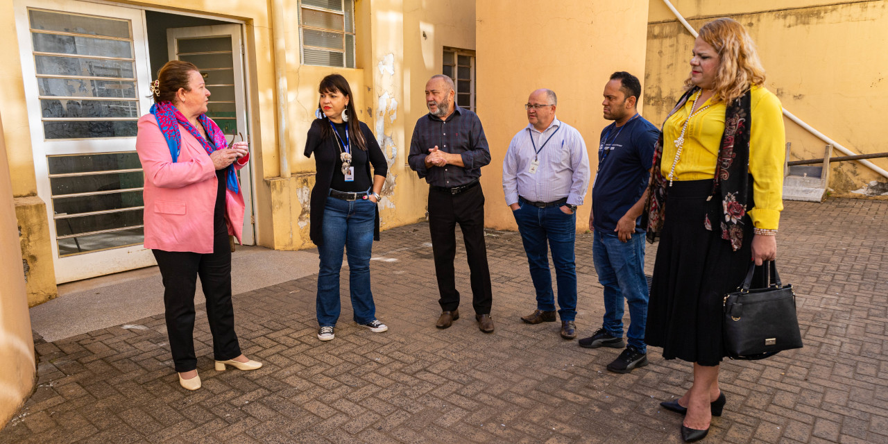 Comissão de Direitos Humanos visita Centro Pop e Centro de Acolhida