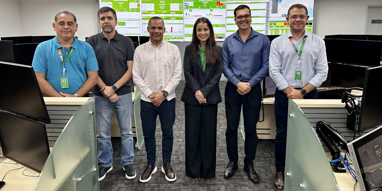 Everton Ferreira visita Neoenergia e acompanha planejamento de melhorias na rede elétrica de Limeira