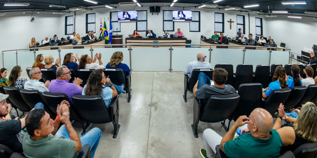 Câmara aprova quatro projetos na Ordem do Dia desta segunda-feira (24/2)