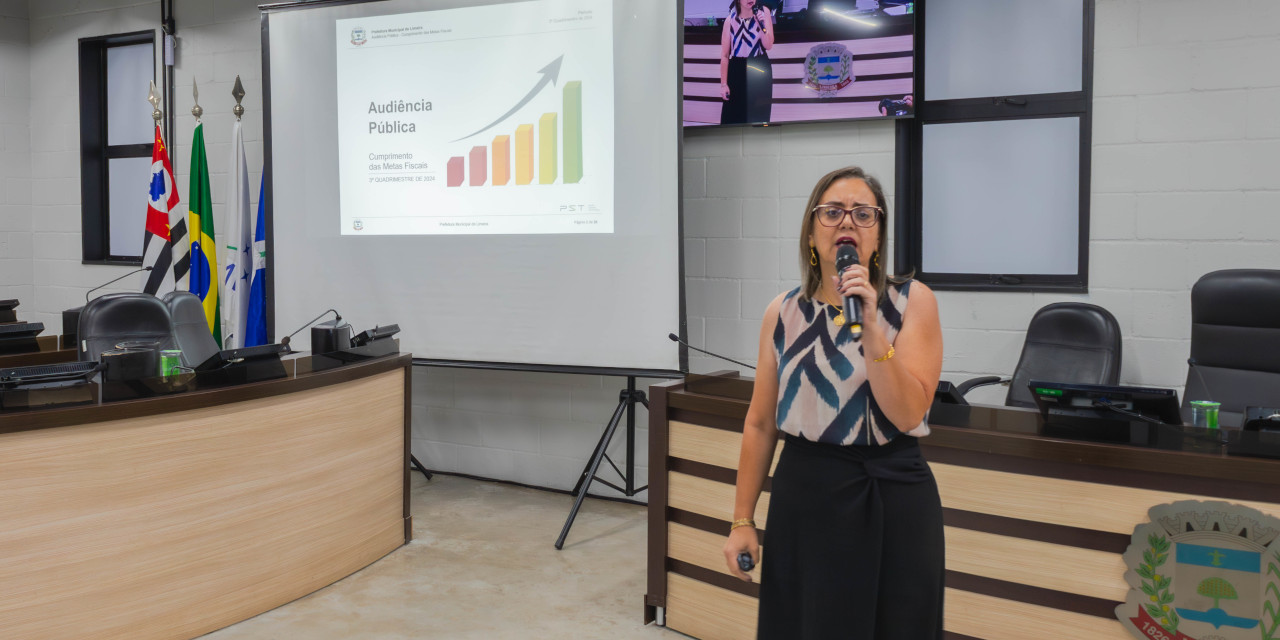 Prefeitura presta contas em audiência pública na Câmara; dados são da gestão anterior