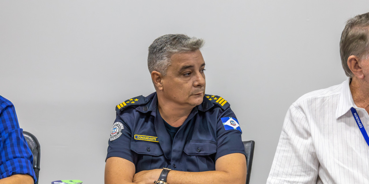 Comandante da Guarda Civil Municipal, Henrique Cassiano Paes