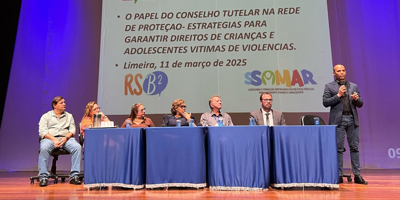 Em Fórum regional, presidente da Câmara anuncia projeto para Conselho Tutelar