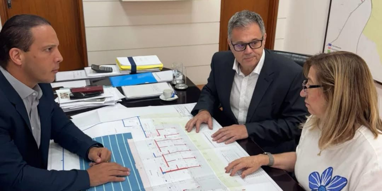 Dr. Marcelo Rossi conhece detalhes do projeto de reforma do Centro do Idoso