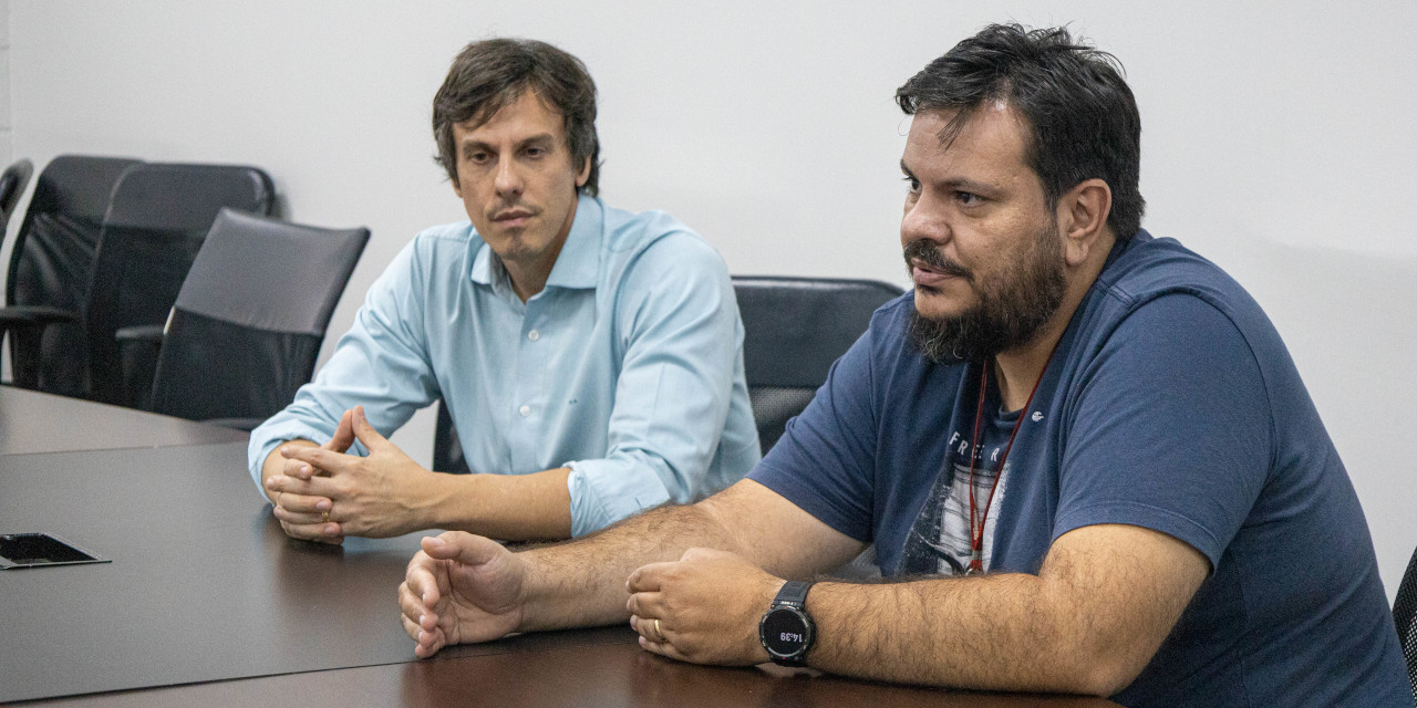 Representando o Legislativo limeirense, participaram o secretário Legislativo, Carlos Murilo Biagioli; o analista de Informática, André Luis Toledo