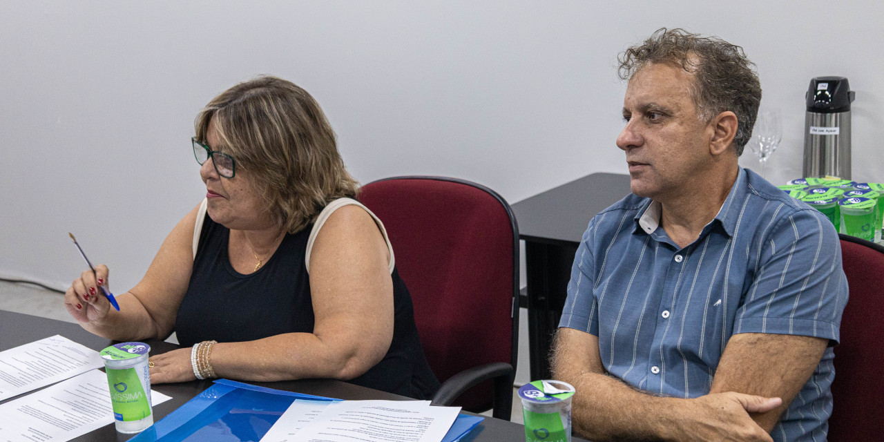 Também participaram da reunião a coordenadora da Apeoesp Limeira, Érika Monteiro Moraes, o conselheiro Edvaldo Mendes
