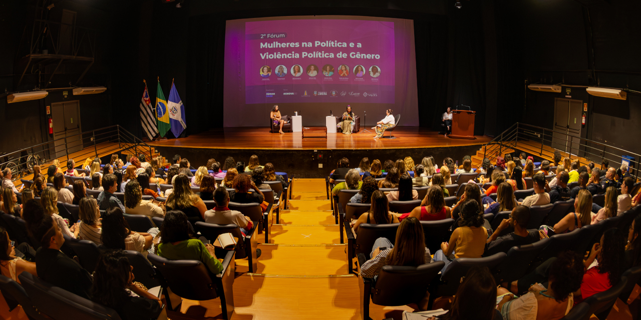 Saúde mental e a participação de mulheres no Legislativo e no Executivo foram pauta