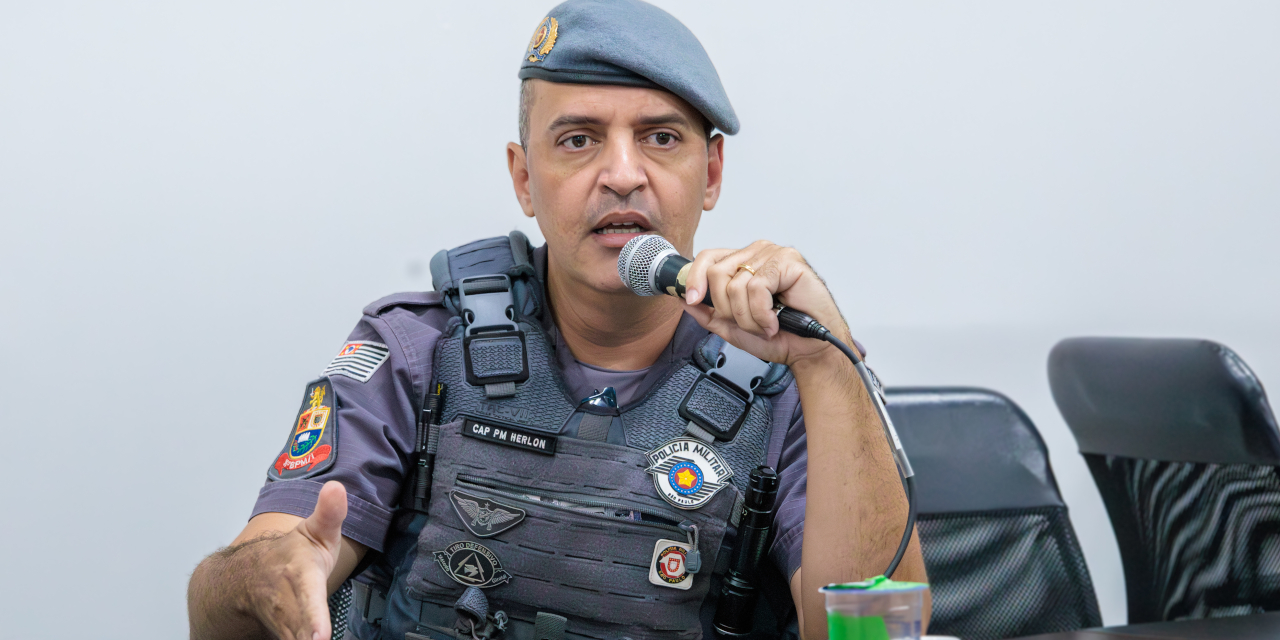 Capitão Herlon propõe reunião quinzenal com GCM