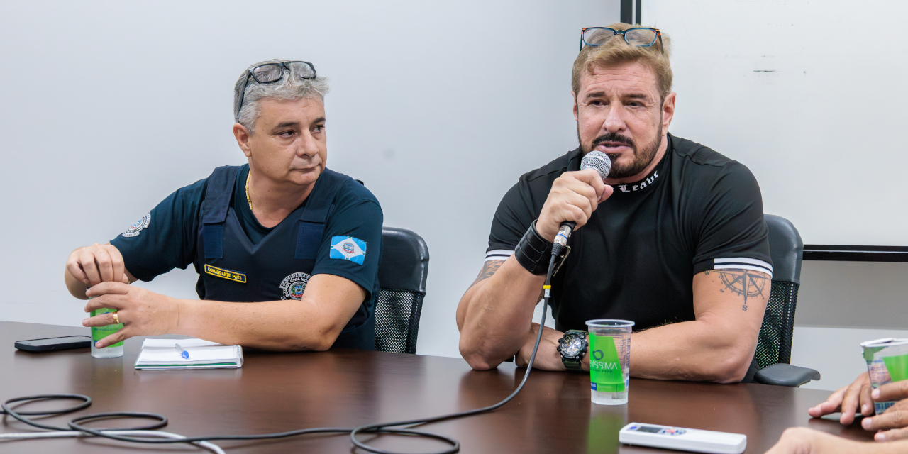 Comandante Paes e secretário Siddartha falam sobre GCM