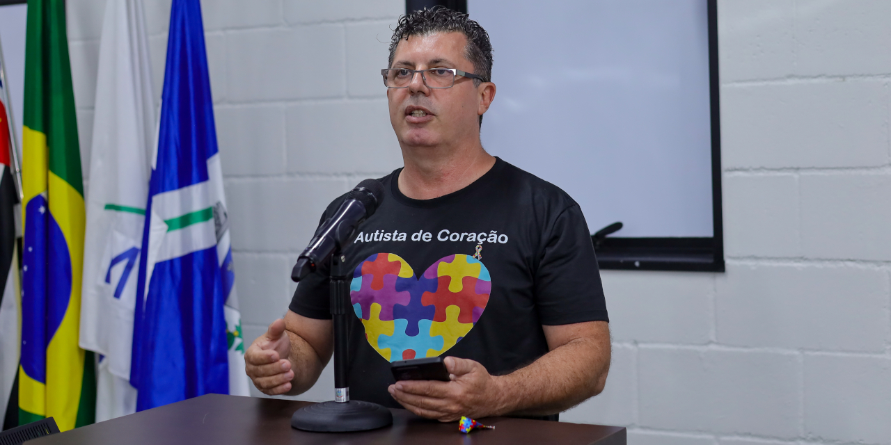 Acir Palma fala sobre o projeto TEAcolhe