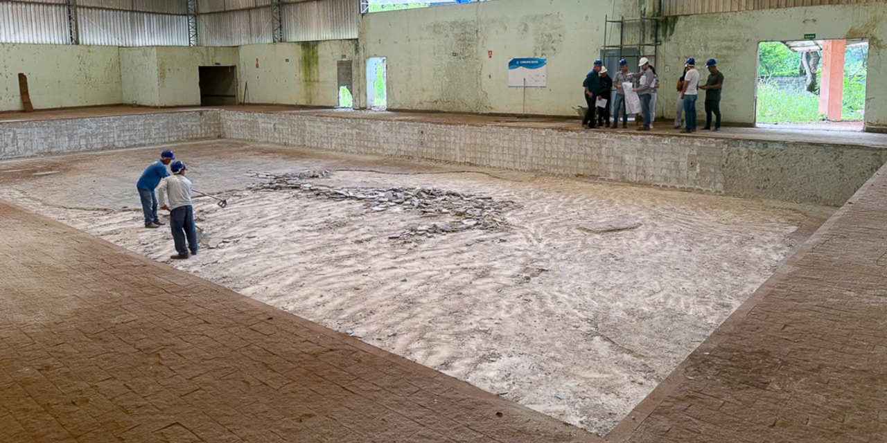 Investimento da Prefeitura no local é de R$ 7 milhões; previsão é de que os trabalhos sejam concluídos em 12 meses