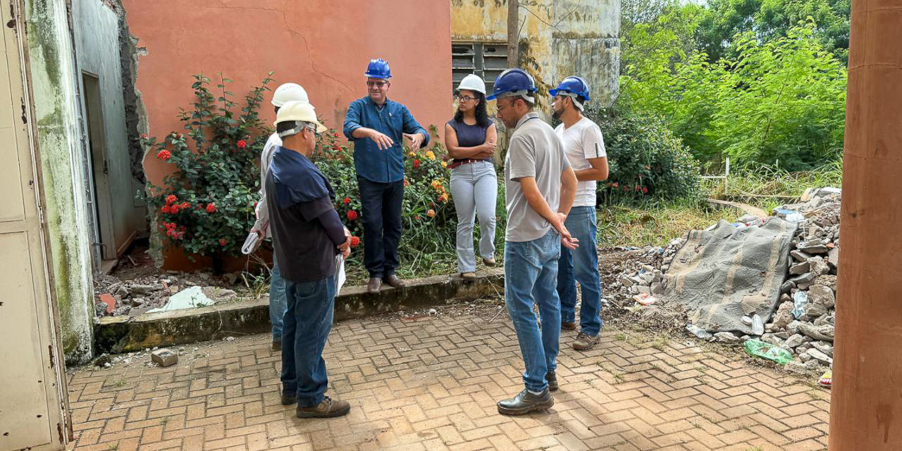 Estão previstas a reforma da piscina, dos vestiários e a construção de áreas administrativas e de convivência