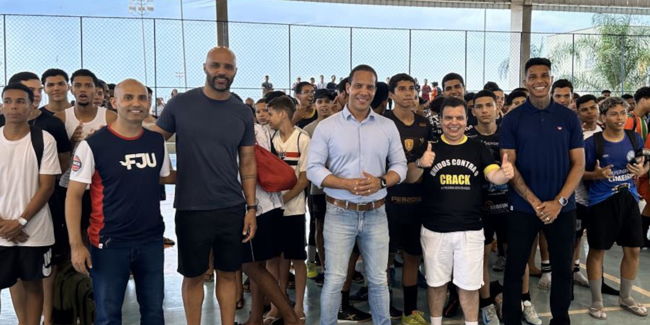 Jogos de Verão 2025: Nilton Santos participa de evento que reúne mais de 400 jovens em Limeira