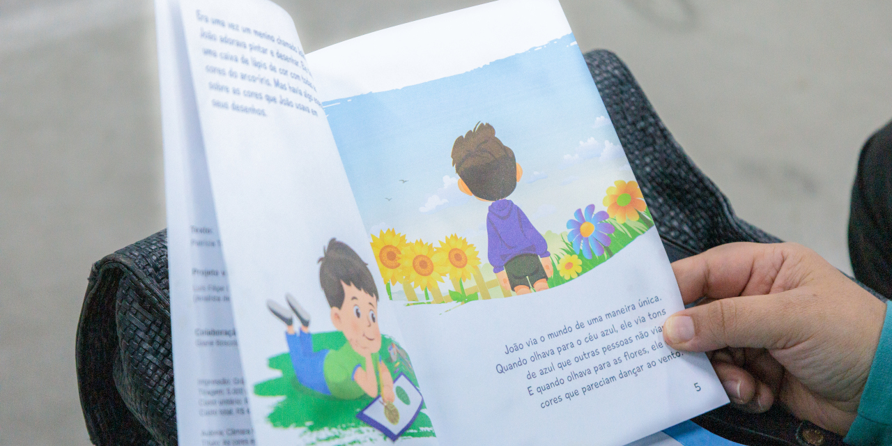Material didático com linguagem voltada ao público infantil foi distribuído