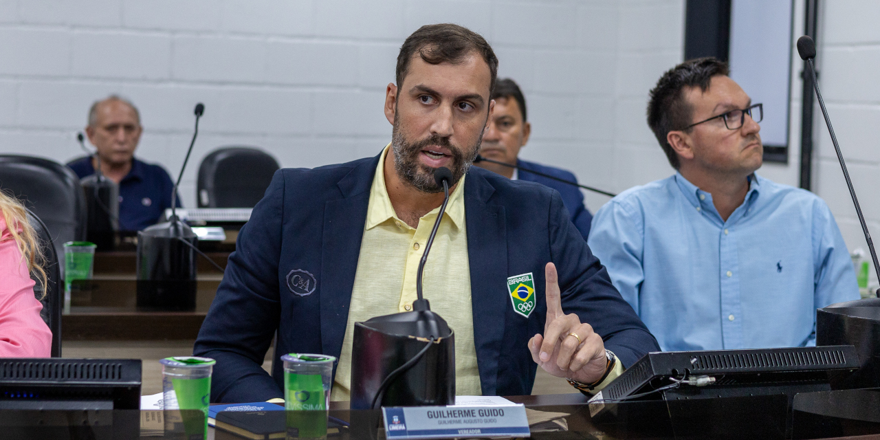 Guilherme Guido propõe discussão de anistia aos cidadãos presos após atos ocorridos no 8 de janeiro