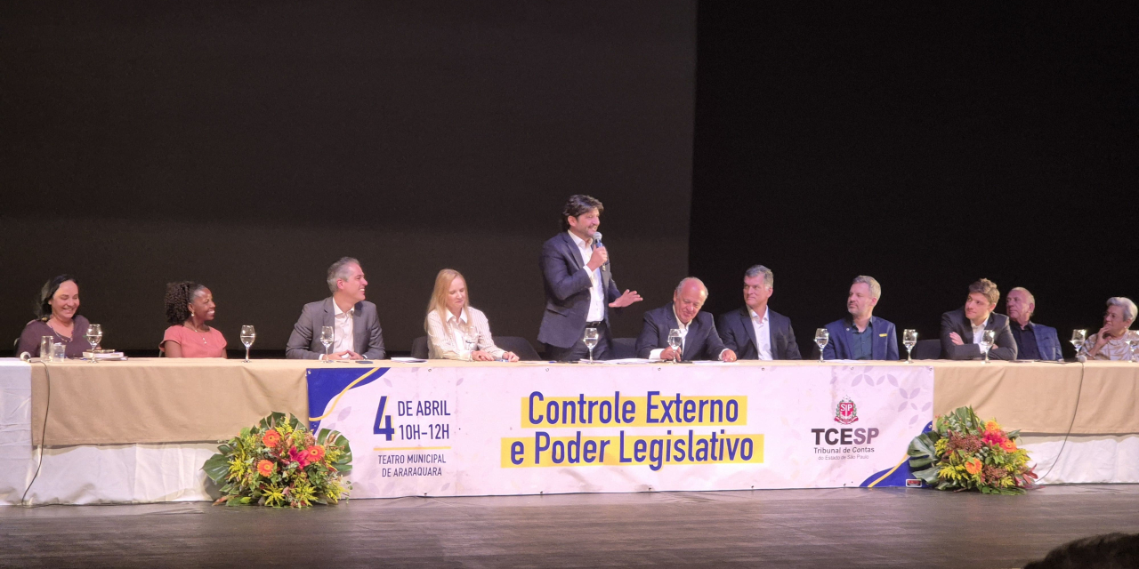 Câmara participa de seminário do TCE sobre fiscalização dos recursos públicos