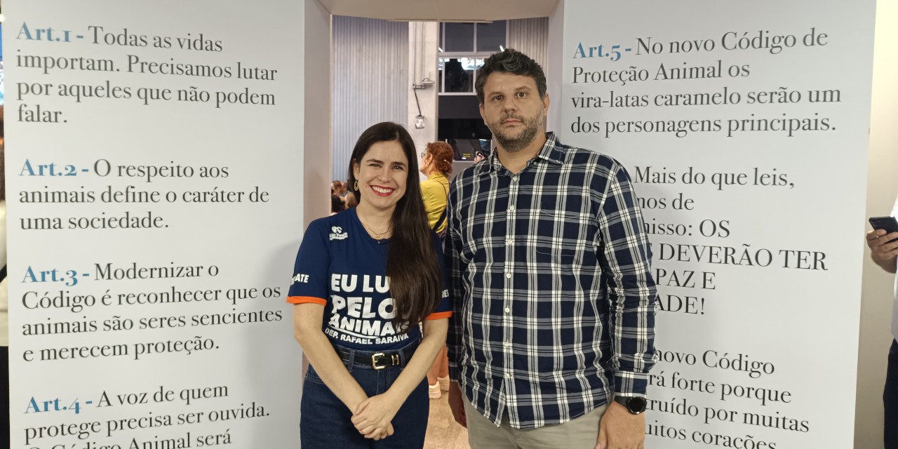 Tatiane Lopes participa de grupo de estudos na Alesp para modernização do Código de Proteção Animal