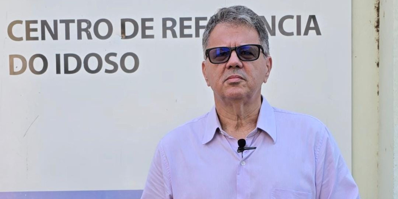 Dr. Marcelo Rossi cita articulação para reforma do Centro de Referência do Idoso e avalia 100 dias de mandato