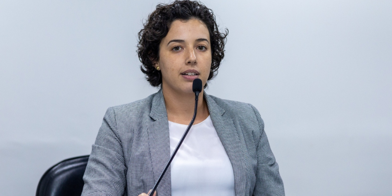 Mariana Calsa presta contas dos 100 primeiros dias de mandato