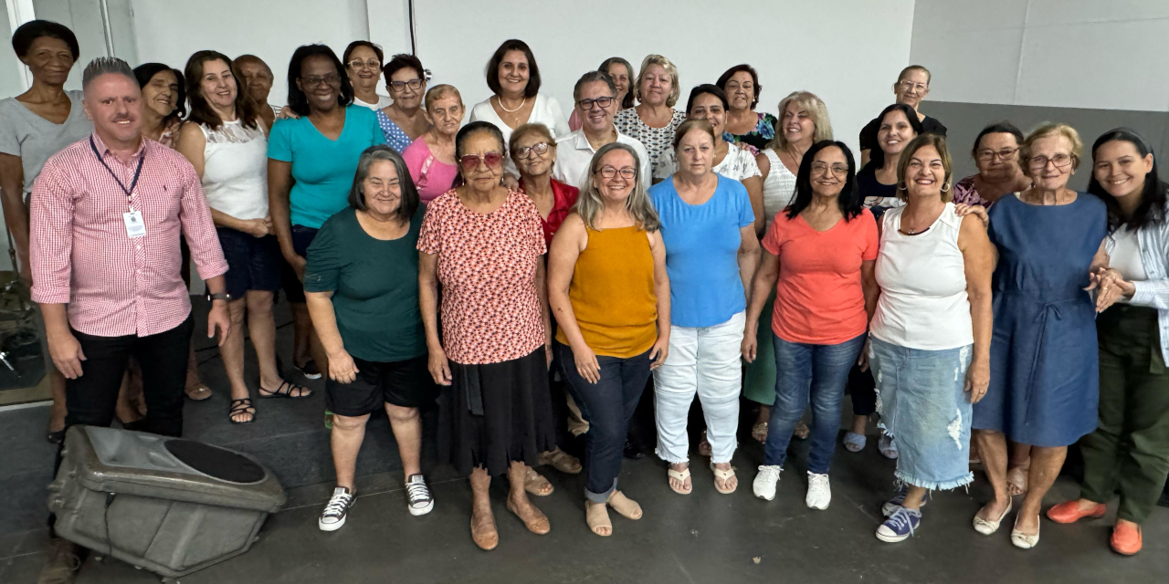Alzheimer é tema de palestra do vereador Dr. Marcelo Rossi para grupo de terceira idade