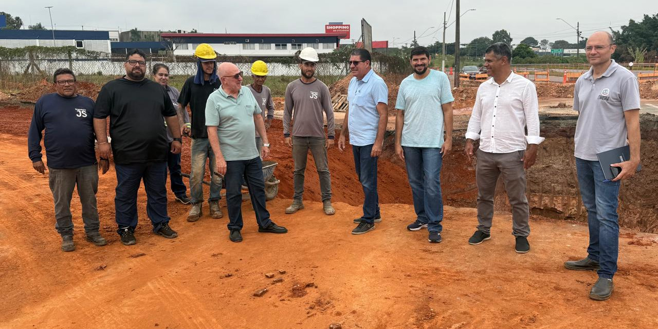 Comissão de Obras vistoria intervenção da Prefeitura na região do Limeirão