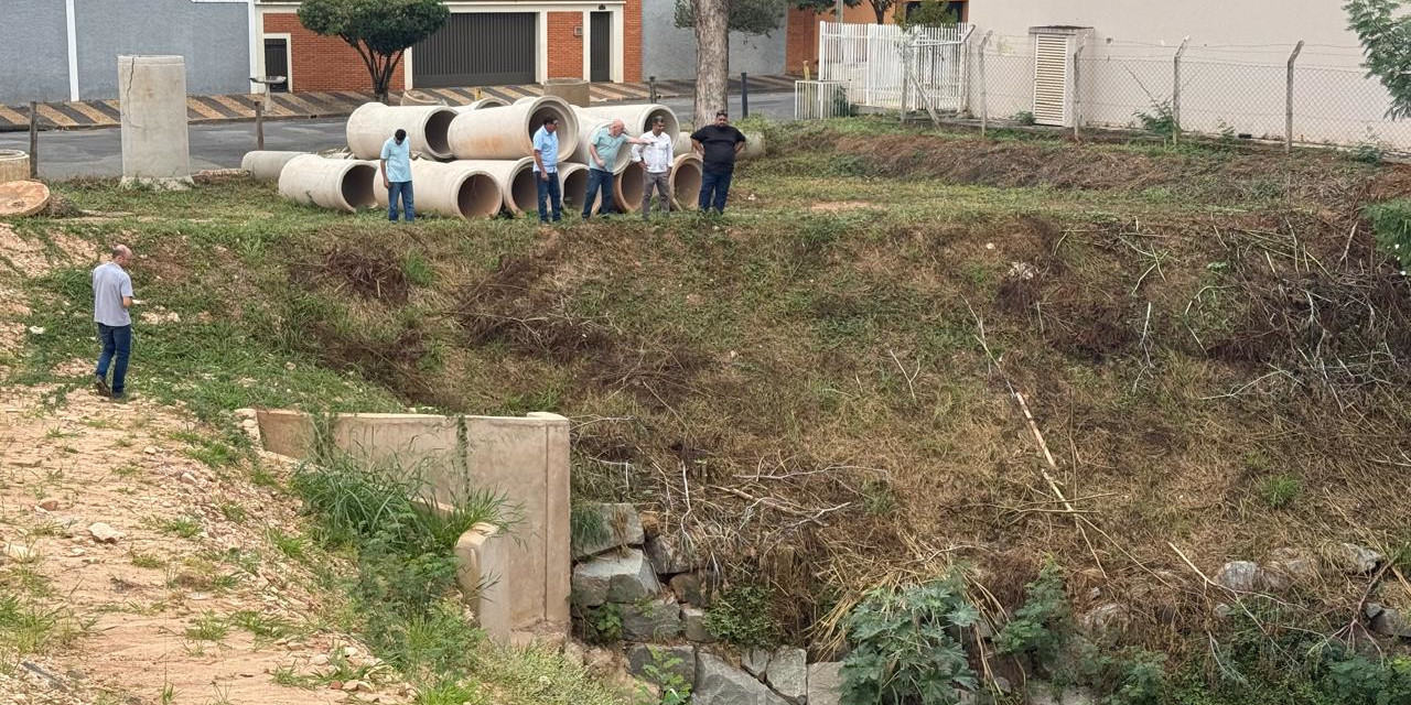 Segundo responsáveis pelas obras, prazo de conclusão é de dois meses