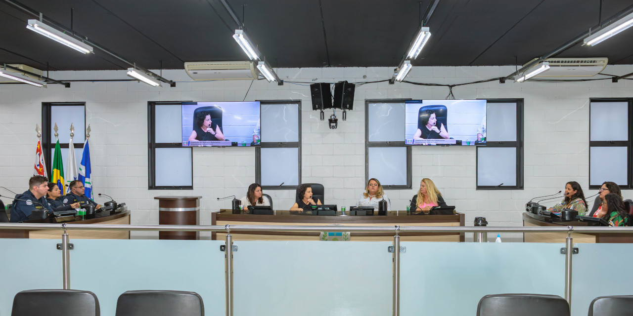 Comissão ouve propostas do Creas, da GCM e de coletivos femininos para enfrentar a violência contra a mulher