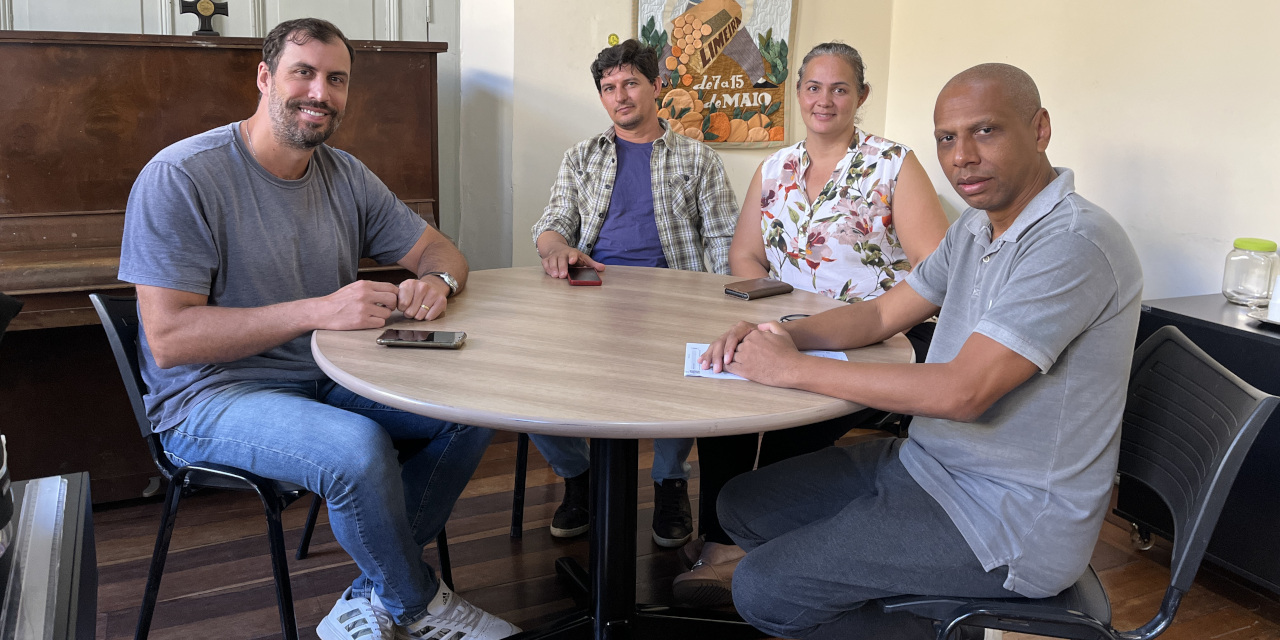 Guilherme Guido apresenta projetos de turismo rural a secretário de Cultura