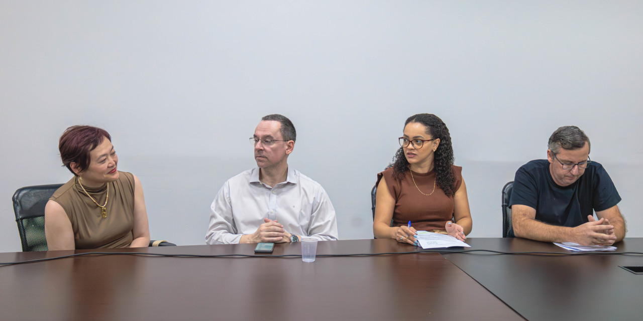Representantes da Secretaria de Saúde explicaram a logística do transporte