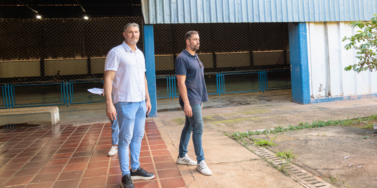 Aulas ministradas pela AGL eram realizadas no ginásio do Centro Comunitário do Jardim Boa Vista