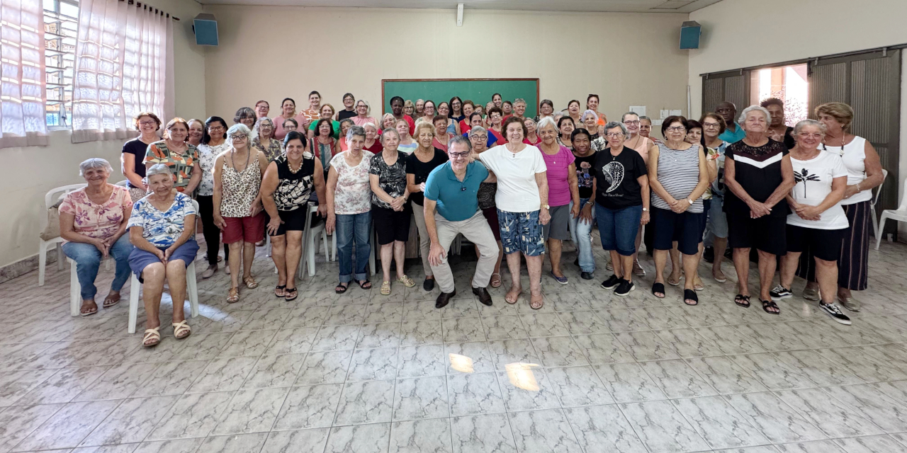 Grupo Rosas de Amor esclarece mitos e verdades sobre Alzheimer em palestra do Dr. Marcelo Rossi