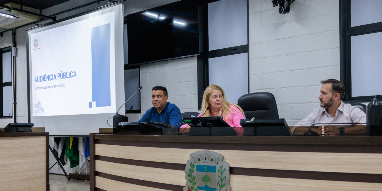 Orçamento previsto pela Prefeitura para 2026 é de R$ 2,232.68 bilhões