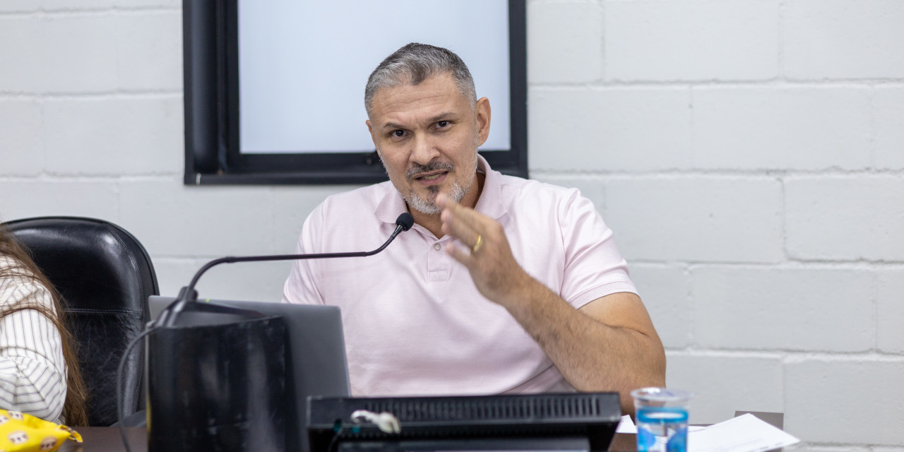 Costa Junior pede melhorias no Ginásio de Esportes Santo André