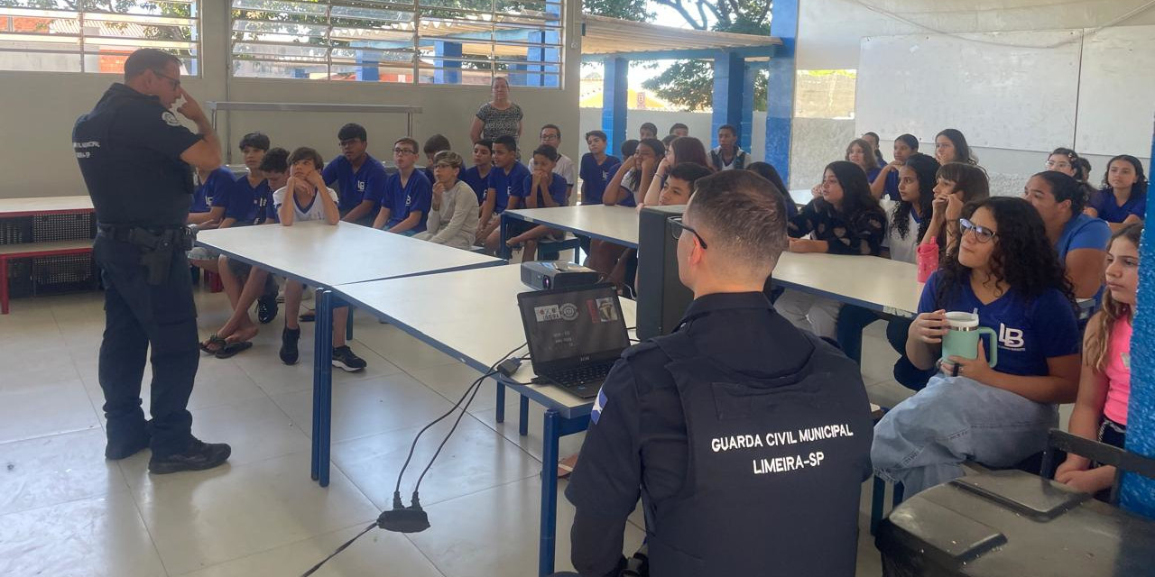 Projeto Educar da Guarda Civil Municipal (GCM)