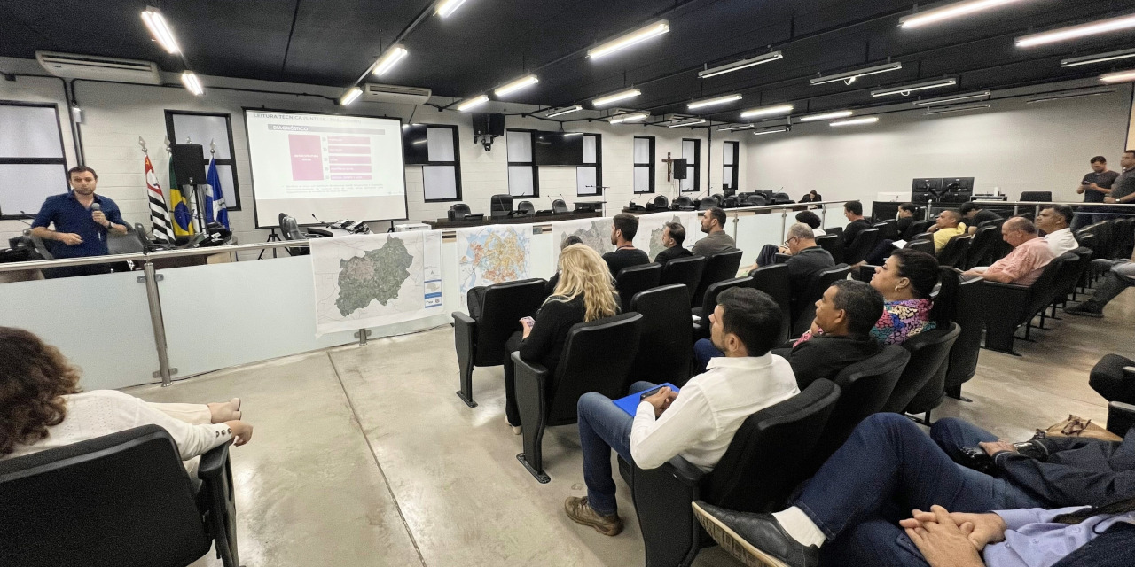 Plano Diretor Territorial-Ambiental: oficina comunitária é realizada na Câmara