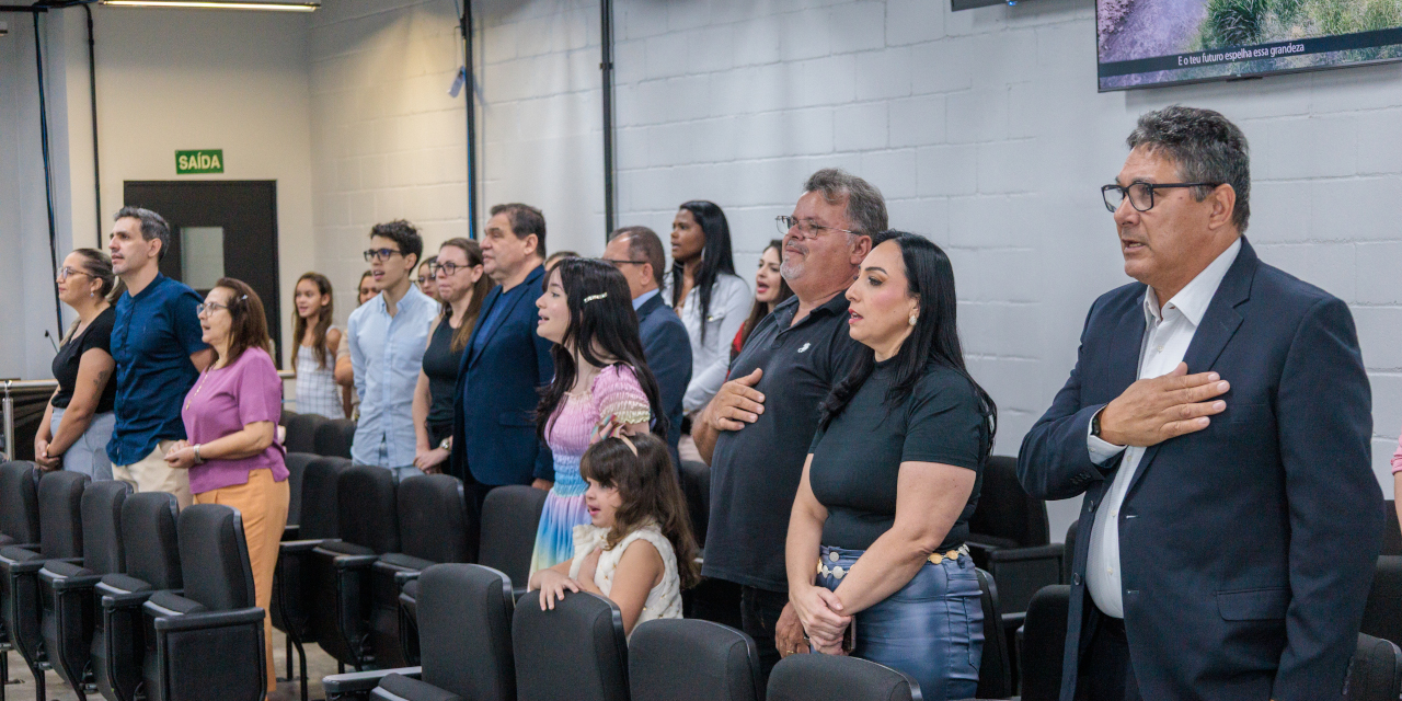 Solenidade também contou com a presença dos familiares do homenageado e autoridade