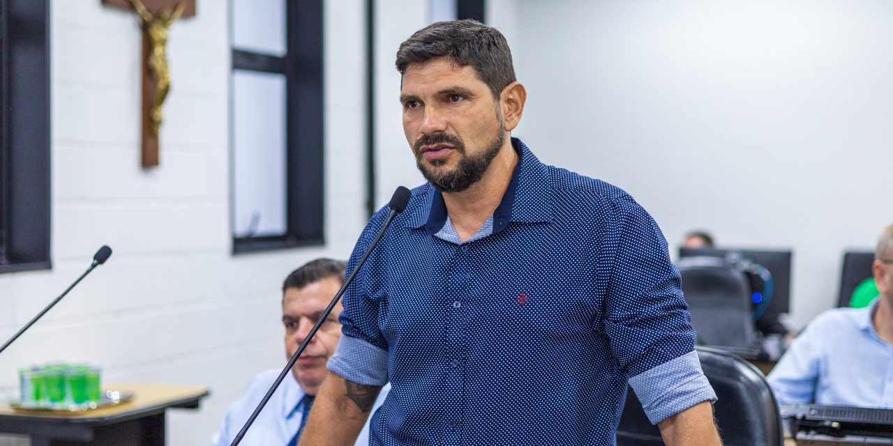 Marcio do Estacionamento sugere à Prefeitura reforma dos banheiros do Parque da Cidade