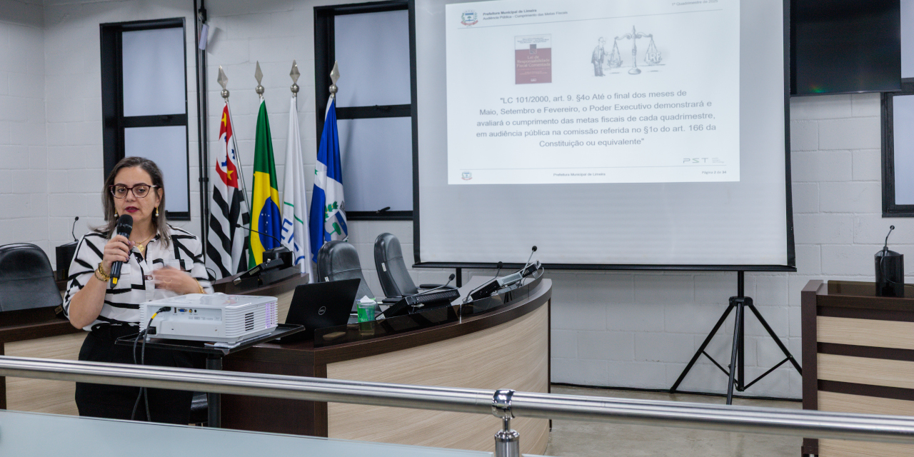 Segundo representante, o Município arrecadou 91,01% da receita prevista para o período; pagamento das despesas está em dia