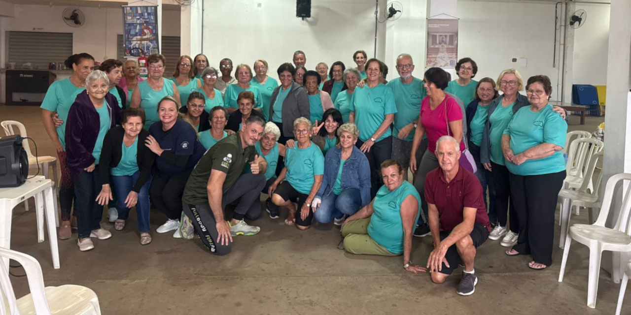 Costa Júnior participa do Dia D no grupo da Terceira Idade do Jardim Santo André