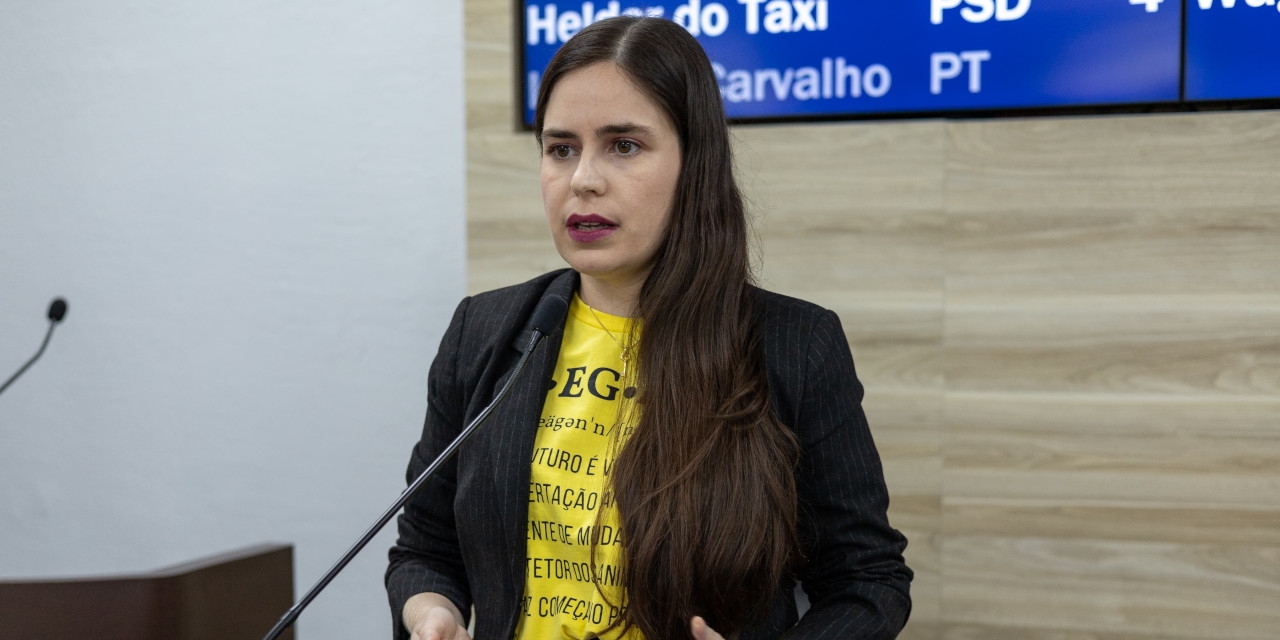 Tatiane Lopes cobra urgência na contratação de veterinários para atender demandas do Bem-Estar Animal