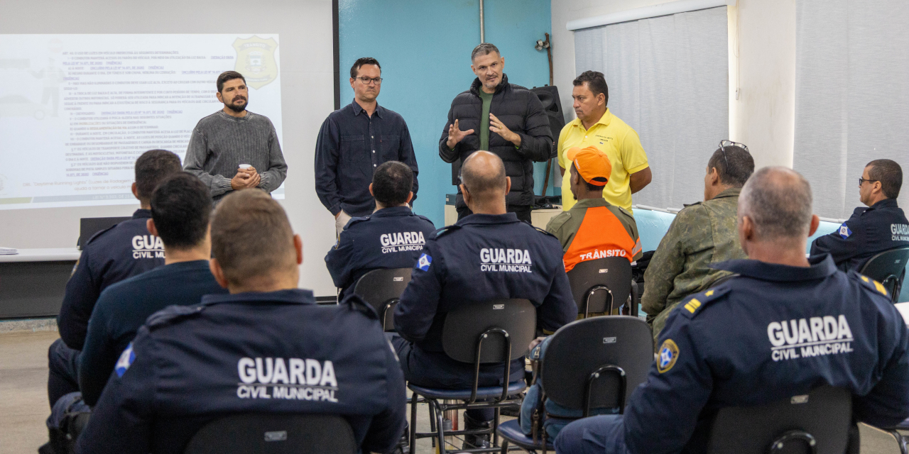 Vereadores reforçam diálogo com guardas civis e articulam melhorias junto à Prefeitura