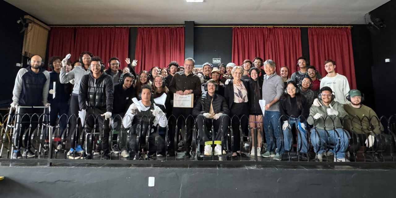 Dr. Marcelo explica que o projeto já mudou a maneira como centenas de jovens enxergam e tratam os idosos