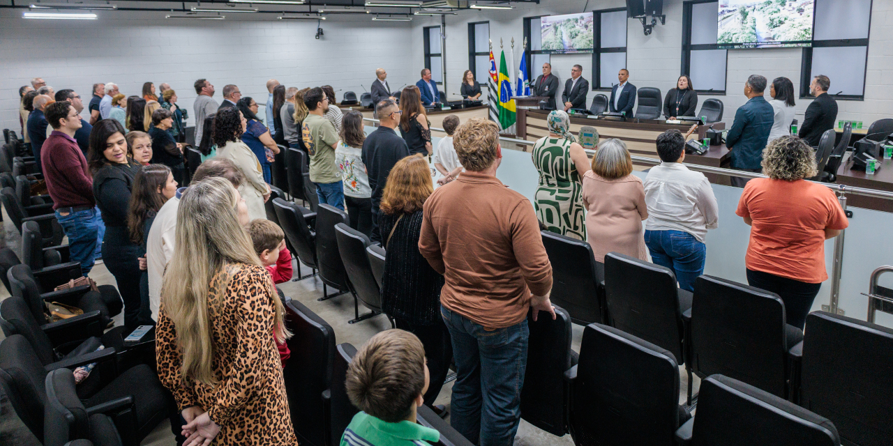 Sessão solene foi realizada nesta quarta-feira, (4/06)