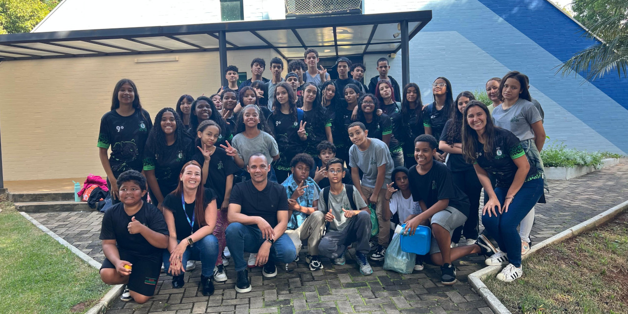 Everton Ferreira participa de visita com estudantes de Limeira à Casa + Sustentável, em Americana