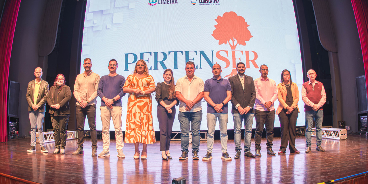 PertenSer: Segundo episódio da série documental “Minha Limeira” é exibido no Teatro Vitória